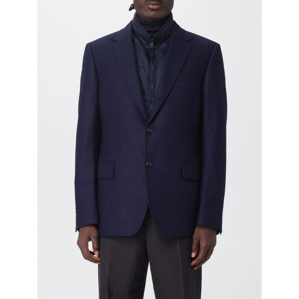 Fay Jacket Men Indigo